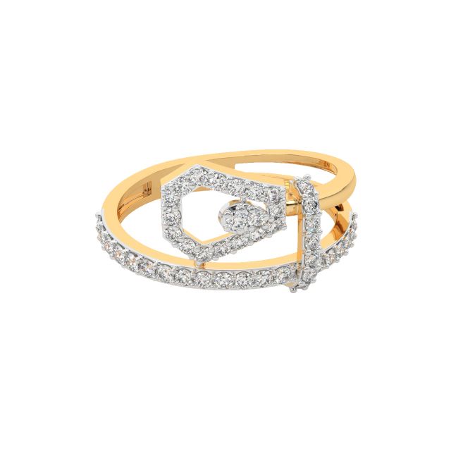 Eliora Diamond Engagement Ring